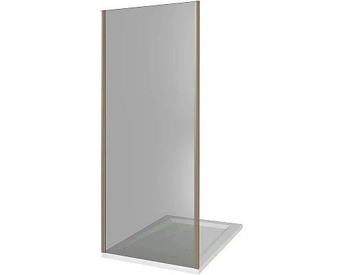 Заказать Боковая стенка 100 см Good Door Jazz SP-100-B-BR тонированное в магазине сантехники Santeh-Crystal.ru