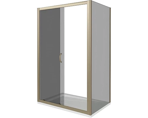 Заказать Боковая стенка 100 см Good Door Jazz SP-100-B-BR тонированное в магазине сантехники Santeh-Crystal.ru