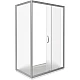 Заказать Боковая стенка 70 см Good Door Infinity SP-70-G-CH grape в магазине сантехники Santeh-Crystal.ru