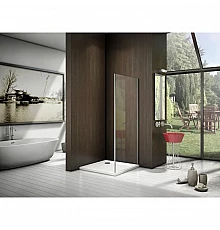 Боковая стенка 70 см Good Door Latte SP-70-C-WE прозрачное