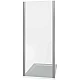 Приобрести Боковая стенка 100 см Good Door Latte SP-100-C-WE прозрачное в магазине сантехники Santeh-Crystal.ru