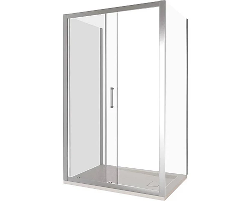 Приобрести Боковая стенка 100 см Good Door Latte SP-100-C-WE прозрачное в магазине сантехники Santeh-Crystal.ru