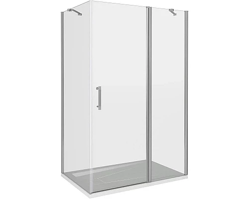 Купить Боковая стенка 90 см Good Door Mokka SP-90-C-WE прозрачное в магазине сантехники Santeh-Crystal.ru