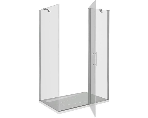 Купить Боковая стенка 90 см Good Door Mokka SP-90-C-WE прозрачное в магазине сантехники Santeh-Crystal.ru