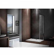 Боковая стенка 80 см Good Door Saturn SP-80-C-CH прозрачное