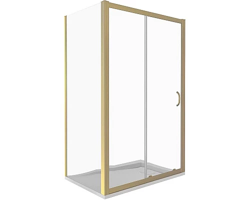 Заказать Боковая стенка 100 см Good Door Jazz SP-100-C-G прозрачное в магазине сантехники Santeh-Crystal.ru