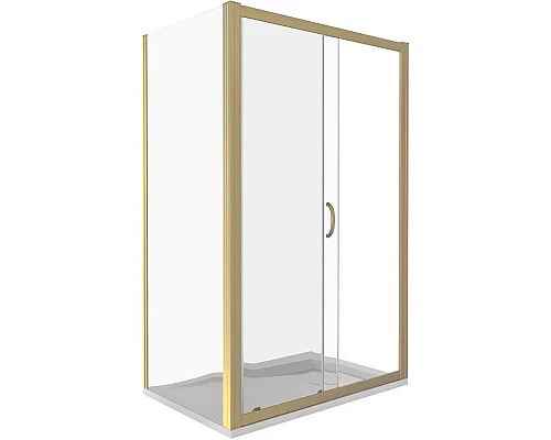 Заказать Боковая стенка 100 см Good Door Jazz SP-100-C-G прозрачное в магазине сантехники Santeh-Crystal.ru