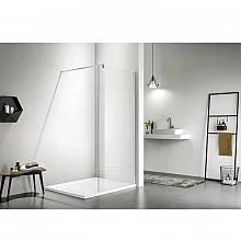 Неподвижная перегородка 80 см Aquatek AQ WIW 08020CH прозрачное