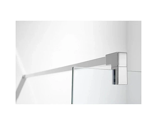 Приобрести Неподвижная перегородка 80 см Aquatek AQ WIW 08020CH прозрачное в магазине сантехники Santeh-Crystal.ru