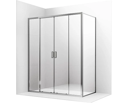 Заказать Боковая стенка 100 см Ambassador Forsa 100AX прозрачное в магазине сантехники Santeh-Crystal.ru