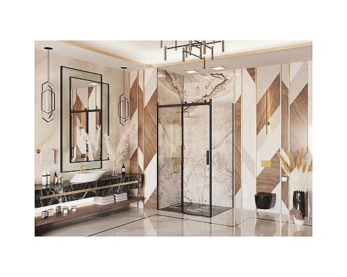 Купить Боковая стенка 120 см Ambassador Benefit 120HB прозрачное в магазине сантехники Santeh-Crystal.ru