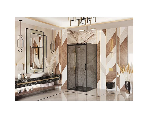 Приобрести Боковая стенка 90 см Ambassador Benefit 90HBB тонированное в магазине сантехники Santeh-Crystal.ru