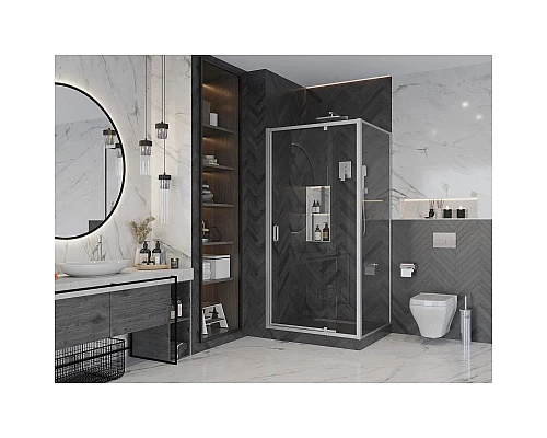 Купить Боковая стенка 80 см Ambassador Elysium 80KX прозрачное в магазине сантехники Santeh-Crystal.ru