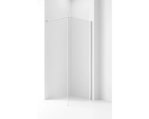 Приобрести Неподвижная перегородка 80х200 см Ambassador Elysium 80CX прозрачное в магазине сантехники Santeh-Crystal.ru