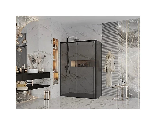 Приобрести Боковая стенка 90 см Ambassador Intense 90IBB тонированное в магазине сантехники Santeh-Crystal.ru