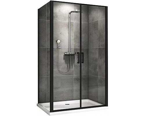 Заказать Боковая стенка 75 см Abber Schwarzer Diamant S75B прозрачное в магазине сантехники Santeh-Crystal.ru