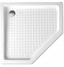 Акриловый поддон 90x90 см Cezares TRAY-A-P-90-15-W