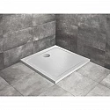 Акриловый поддон 90x90 см Radaway Doros C Stone White SDRC9090-01-04S