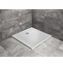 Акриловый поддон 100x100 см Radaway Doros C Stone White SDRC1010-01-04S