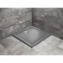Акриловый поддон 80x80 см Radaway Doros C Stone Anthracite SDRC8080-01-64S