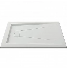 Душевой поддон из литого мрамора 120х90 см Good Door Атриум ЛП00003