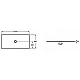 Заказать Керамический поддон 180х80 см Roca Cratos 3740L0660 в магазине сантехники Santeh-Crystal.ru