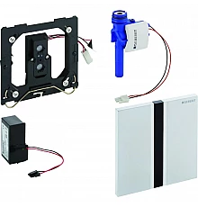 Система электронного управления смывом писсуара, питание от сети, защитная крышка типа 50 Geberit полированный хром 116.026.GH.1