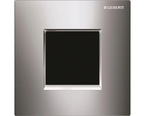 Заказать Система электронного управления смывом писсуара, питание от сети, защитная крышка типа 30 Geberit глянцевый хром 116.027.KH.1 в магазине сантехники Santeh-Crystal.ru