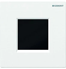Система электронного управления смывом писсуара, питание от батарей, защитная крышка типа 30 Geberit альпийский белый 116.037.KJ.1