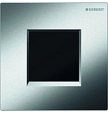 Система электронного управления смывом писсуара, питание от батарей, защитная крышка типа 30 Geberit полированный хром 116.037.KX.1