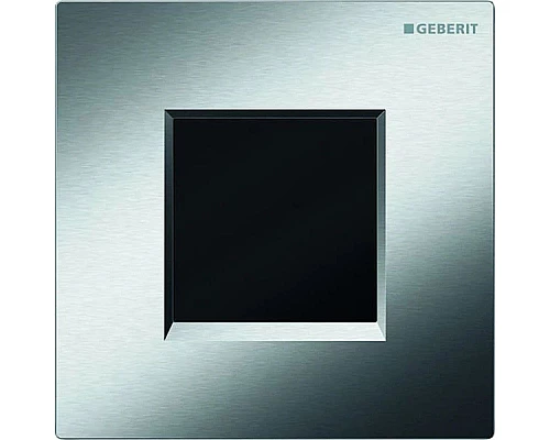 Заказать Система электронного управления смывом писсуара, питание от батарей, защитная крышка типа 30 Geberit полированный хром 116.037.KX.1 в магазине сантехники Santeh-Crystal.ru