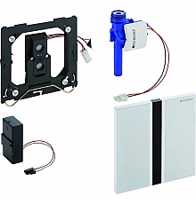 Система электронного управления смывом писсуара, питание от батарей, защитная крышка типа 50 Geberit полированный хром 116.036.GH.1