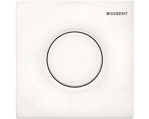 Заказать Система пневматического управления смывом писсуара, смывная клавиша типа 01 Geberit альпийский белый 116.011.11.5 в магазине сантехники Santeh-Crystal.ru