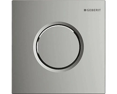 Приобрести Система пневматического управления смывом писсуара, смывная клавиша типа 01 Geberit глянцевый хром 116.011.21.5 в магазине сантехники Santeh-Crystal.ru