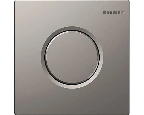 Заказать Система пневматического управления смывом писсуара, смывная клавиша типа 01 Geberit матовый хром 116.011.46.5 в магазине сантехники Santeh-Crystal.ru