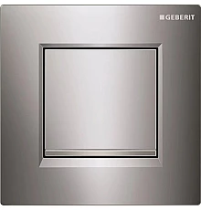 Система пневматического управления смывом писсуара, смывная клавиша типа 30 Geberit глянцевый хром/матовый хром/глянцевый хром 116.017.KH.1
