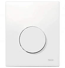 Смывная клавиша для писсуара TECE TECEloop белый с антибактериальным покрытием 9242640