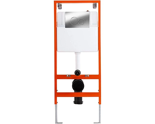 Купить Монтажный элемент для подвесного унитаза BelBagno BB097SET.R.CR в магазине сантехники Santeh-Crystal.ru