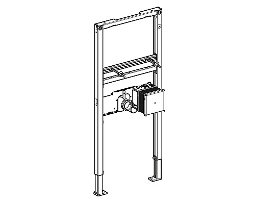 Заказать Монтажный элемент для умывальника, H112, Geberit Duofix 111.551.00.1 в магазине сантехники Santeh-Crystal.ru