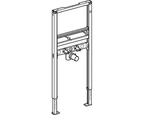 Заказать Монтажный элемент для умывальника, H112, Geberit Duofix 111.430.00.1 в магазине сантехники Santeh-Crystal.ru
