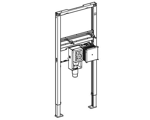 Заказать Монтажный элемент для умывальника, H112, Geberit Duofix 111.556.00.1 в магазине сантехники Santeh-Crystal.ru