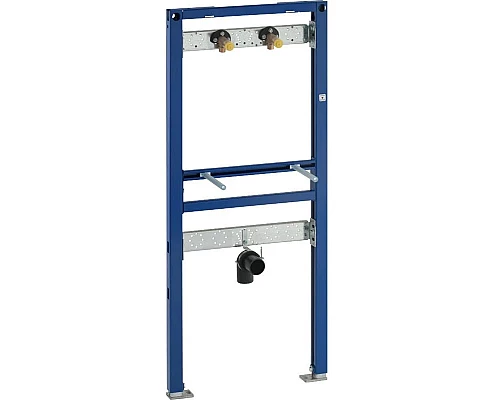 Купить Монтажный элемент для умывальника, H130, настенный смеситель наружного монтажа Geberit Duofix 111.452.00.1 в магазине сантехники Santeh-Crystal.ru