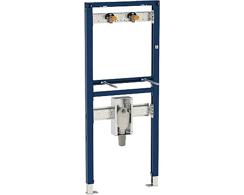 Приобрести Монтажный элемент для умывальника, H130, настенный смеситель наружного монтажа Geberit Duofix 111.477.00.1 в магазине сантехники Santeh-Crystal.ru