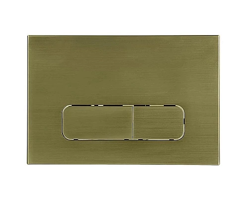 Кнопка смыва AltroBagno AltroBagnoPFP002IQ для инсталляции, бронза