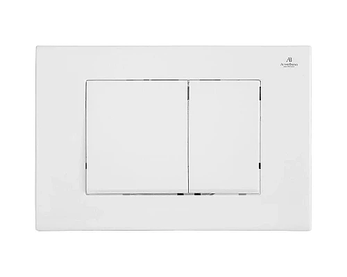 Кнопка смыва AltroBagno AltroBagnoPFP001AQ для инсталляции, белый