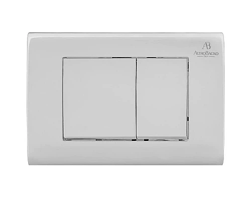 Кнопка смыва AltroBagno AltroBagnoPFP001CQ для инсталляции, матовый хром