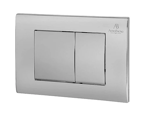 Кнопка смыва AltroBagno AltroBagnoPFP001CQ для инсталляции, матовый хром
