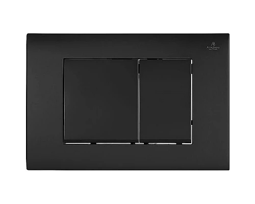 Кнопка смыва AltroBagno AltroBagnoPFP001DQ для инсталляции, черный матовый
