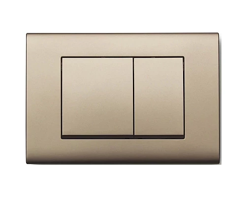 Кнопка смыва AltroBagno AltroBagnoPFP001EQ для инсталляции, шампань