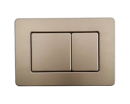 Кнопка смыва AltroBagno AltroBagnoPFP003GQ для инсталляции, золотой матовый